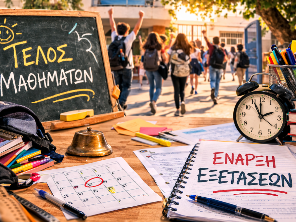 Το χρονοδιάγραμμα για Δημοτικά, Γυμνάσια, Λύκεια και Πανελλαδικές