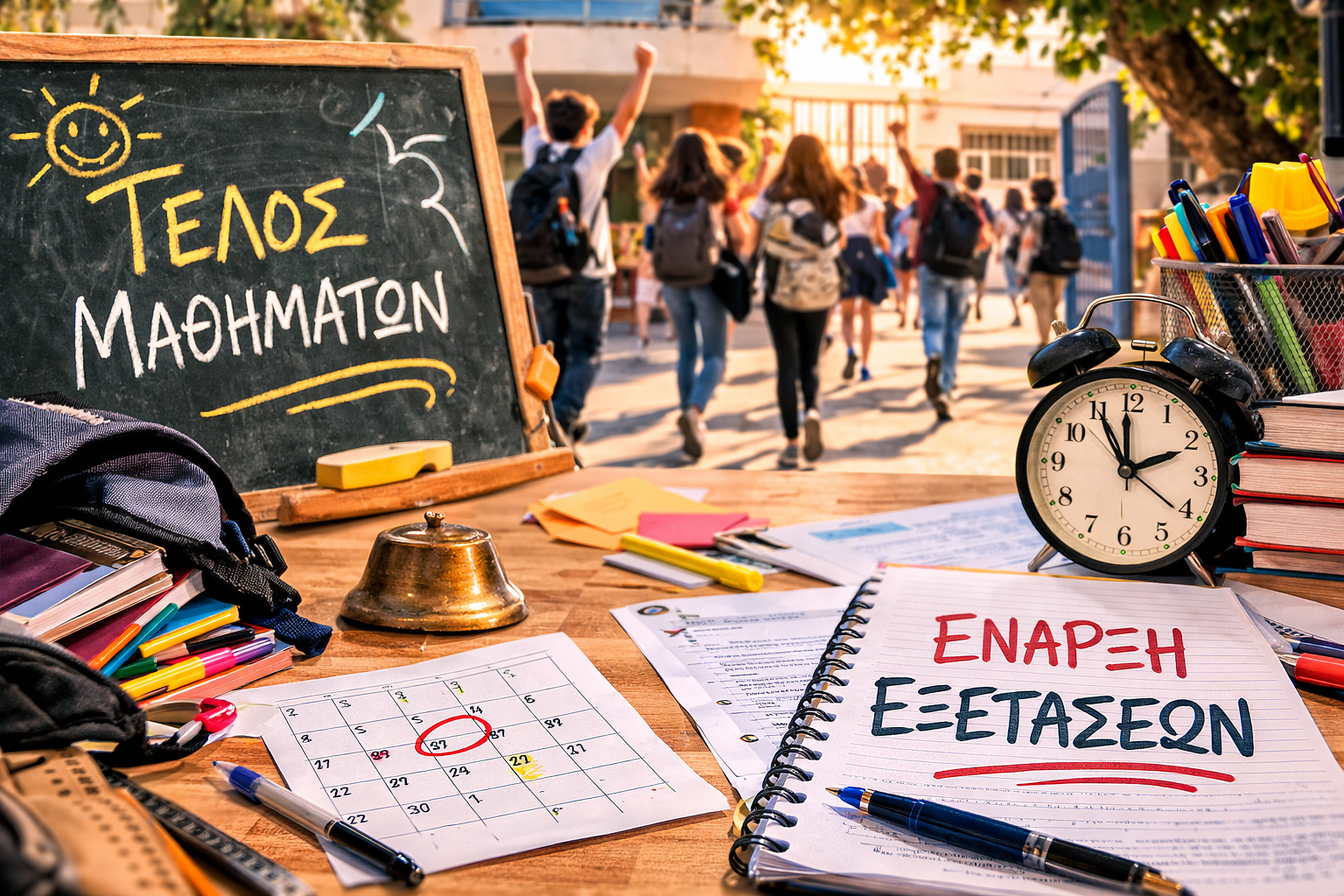 to-chronodiagramma-gia-dimotika-gimnasia