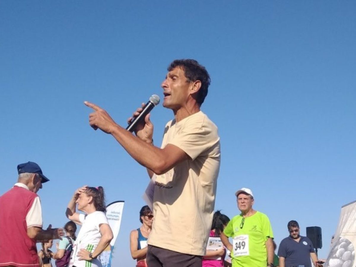 Το δημόσιο «ευχαριστώ» του Βλάση Καραβασίλη στον Τσίρκα και τον δήμο Μαραθώνος