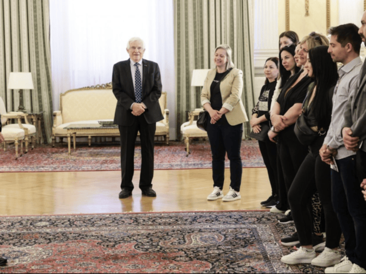 Το Δημοτικό Σχολείο Ριζίων στον Πρόεδρο της Δημοκρατίας Κωνσταντίνο Τασούλα – Τι δήλωσε