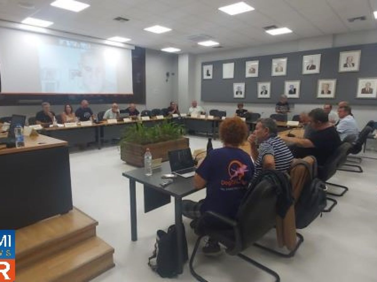 Το Δημοτικό Συμβούλιο Ραφήνας Πικερμίου συνεδριάζει την Πέμπτη 26 Μαρτίου για 6 θέματα