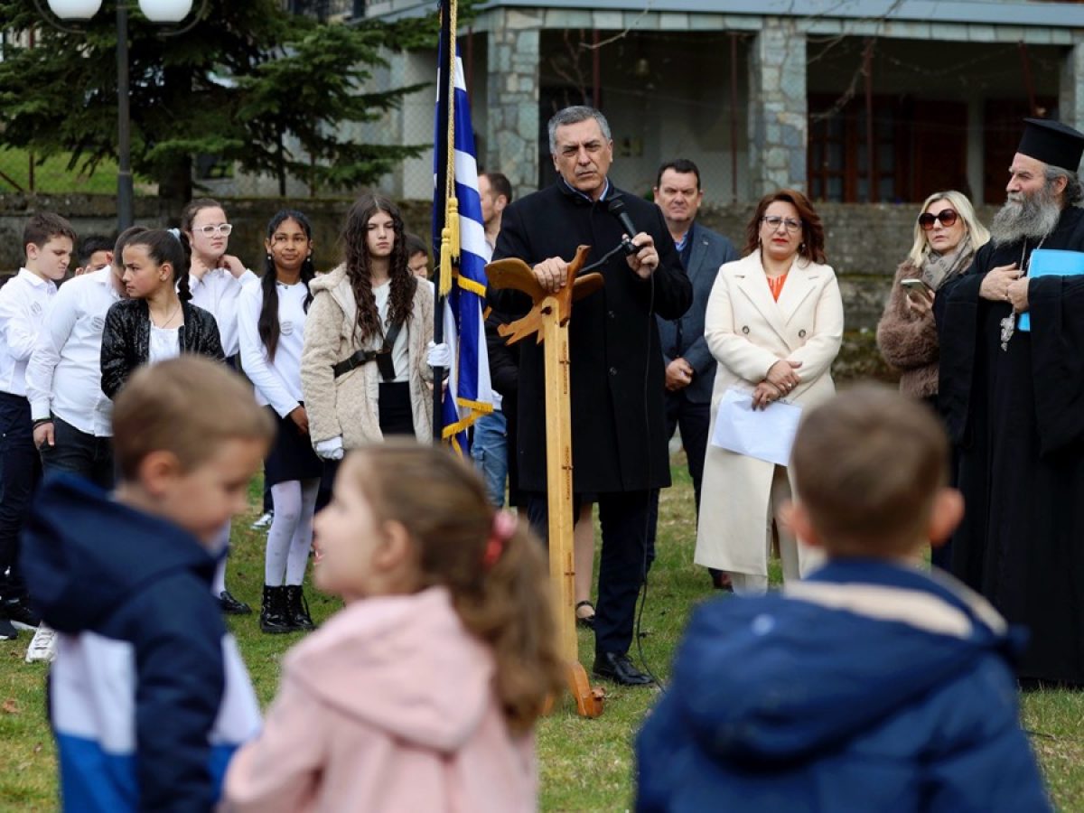 Το επίσημο δελτίο τύπου της επίσκεψης Κουρέτα στην Χρυσομηλιά