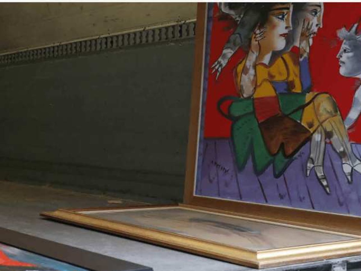 Το Ευαγγέλιο του 1745 μ.Χ. και η σύλληψη του γκαλερίστα