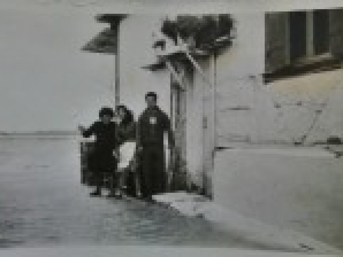 Το φαινόμενο της «μπασάς» παλιά στην πόλη της Λευκάδας