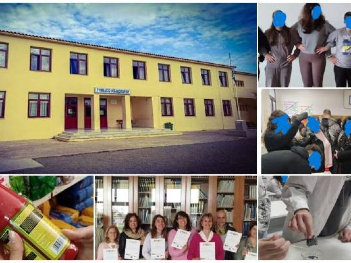 Το Γυμνάσιο Λιβαδοχωρίου στον Παγκόσμιο Χάρτη της Εκπαιδευτικής Καινοτομίας