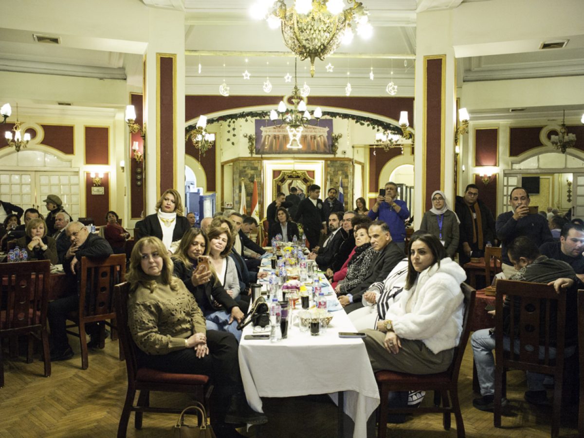 Το Ιφτάρ του Πολιτιστικού στο Ελληνικό Κέντρο Καΐρου