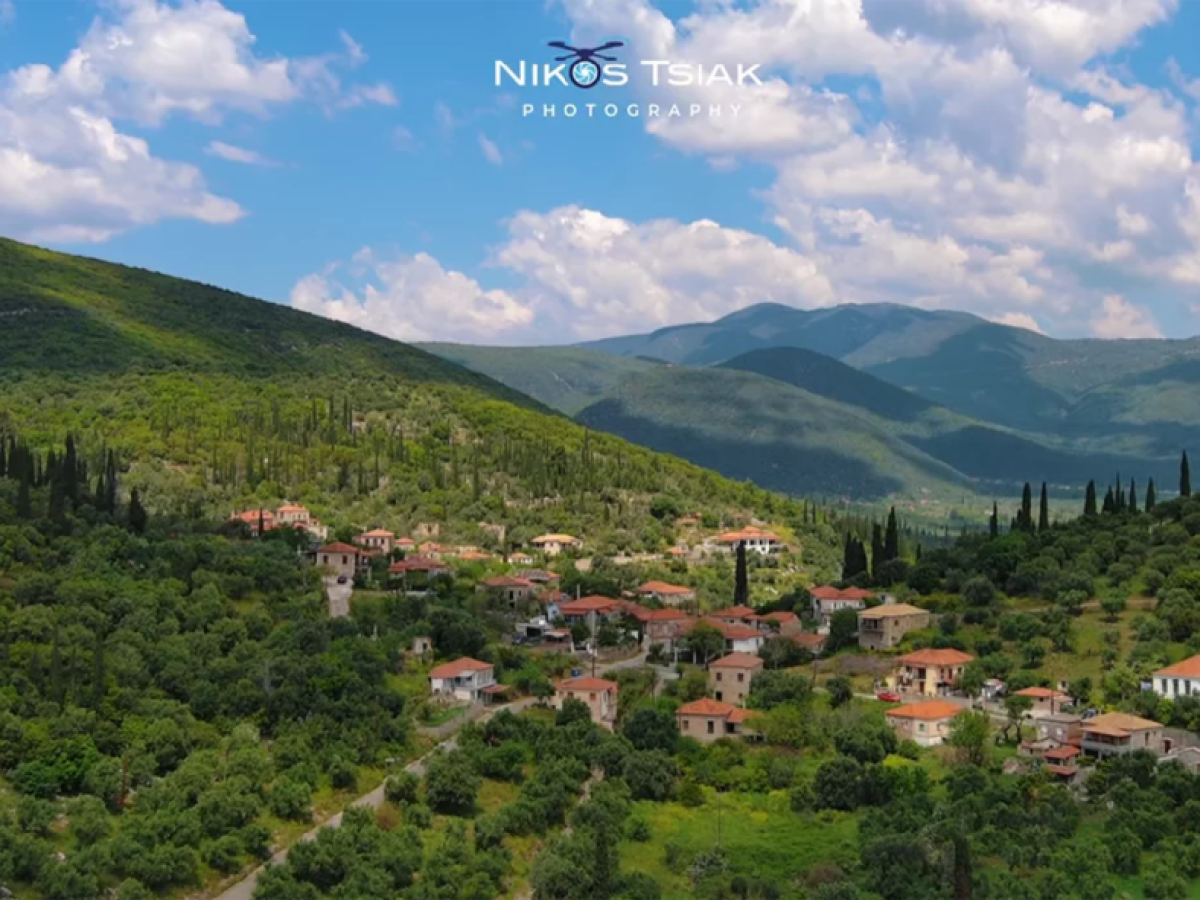 Το κεφαλοχώρι της Μεσσηνίας που σε 100 χρόνια έχασε το 93% του πληθυσμού του