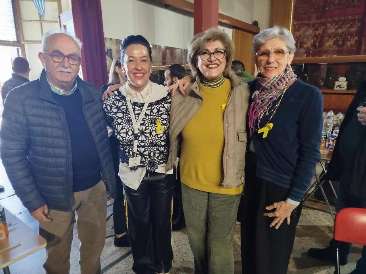 Το Λύκειο Ελληνίδων αγκάλιασε την «Παρέα της αγάπης»