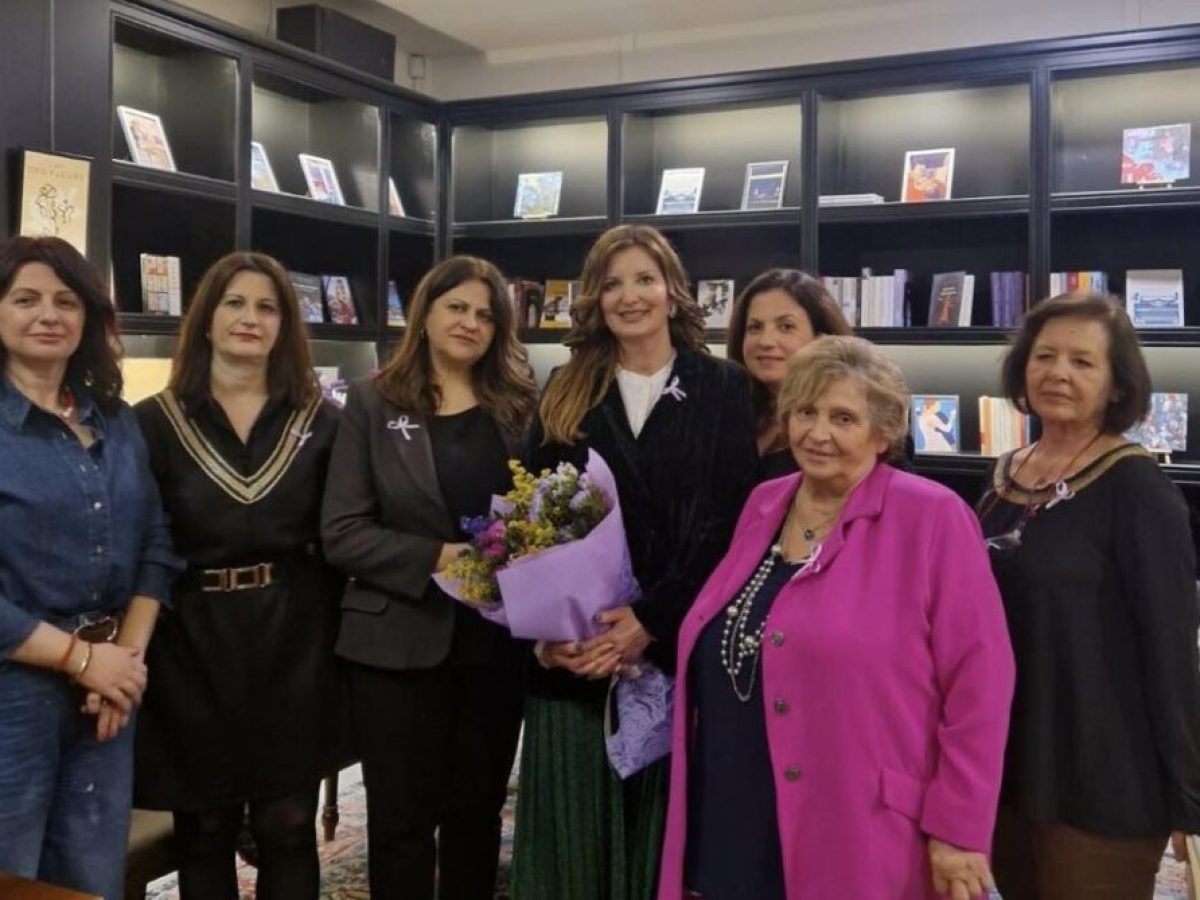 Το Λύκειο Ελληνίδων Λιβαδειάς τίμησε την Ημέρα της Γυναίκας