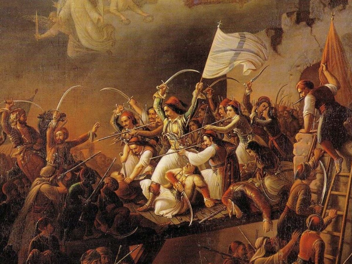 Το Μεσολόγγι υποδέχεται τον εμβληματικό πίνακα «Η Έξοδος του Μεσολογγίου» του Θεόδωρου Βρυζάκη