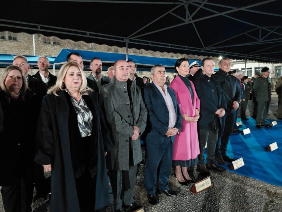 Το μήνυμα του Δημάρχου Πύλης Κ. Μαράβα στην τελετή έναρξης του Παγκοσμίου Στρατιωτικού Πρωταθλήματος Ανωμάλου Δρόμου