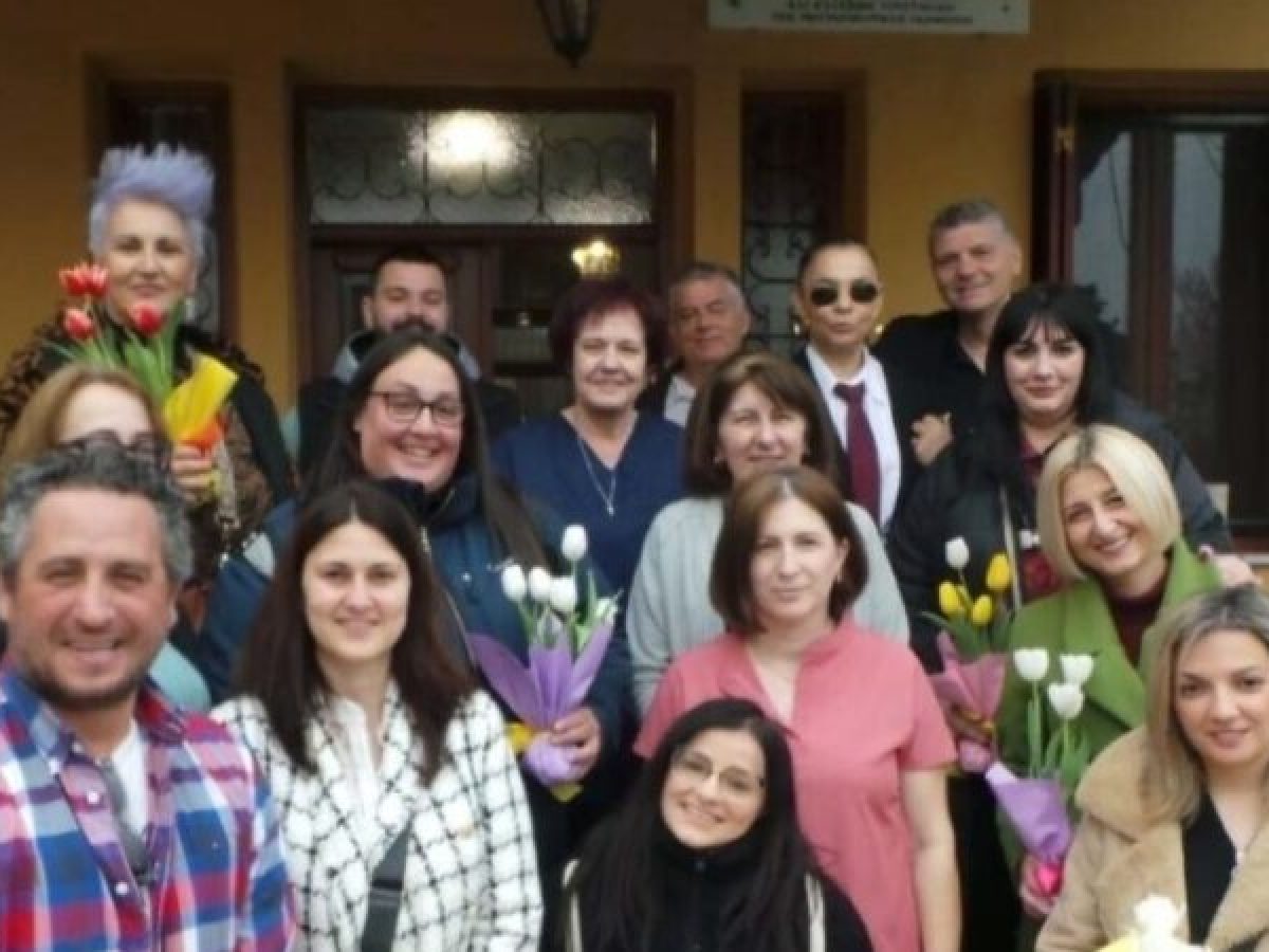 Το ΜοιράΖΩμαι τίμησε την Ημέρα της Γυναίκας στο Γηροκομείο Τρικάλων