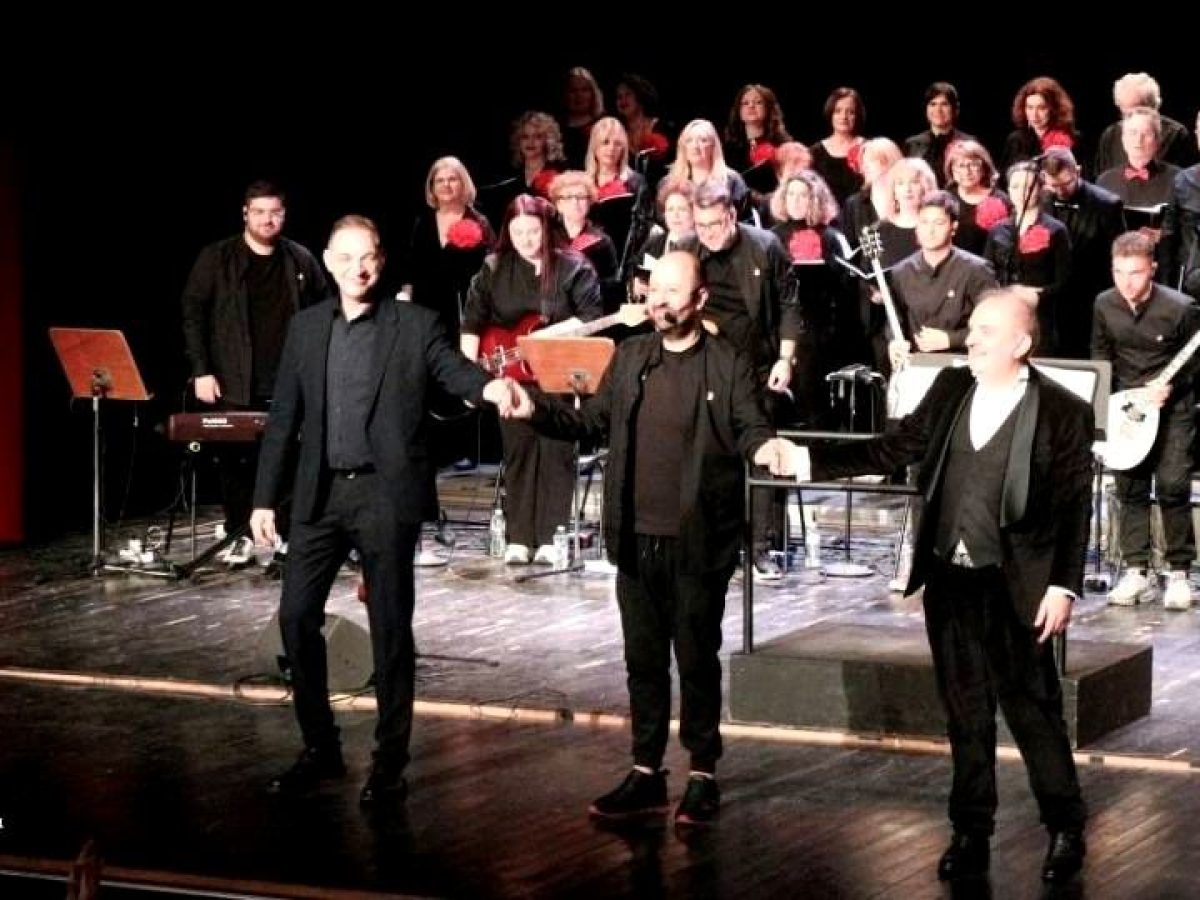 Το Μουσικό Εργαστήριο Ολύμπου συνόδεψε το Γεράσιμο Ανδρεάτο (φωτο)