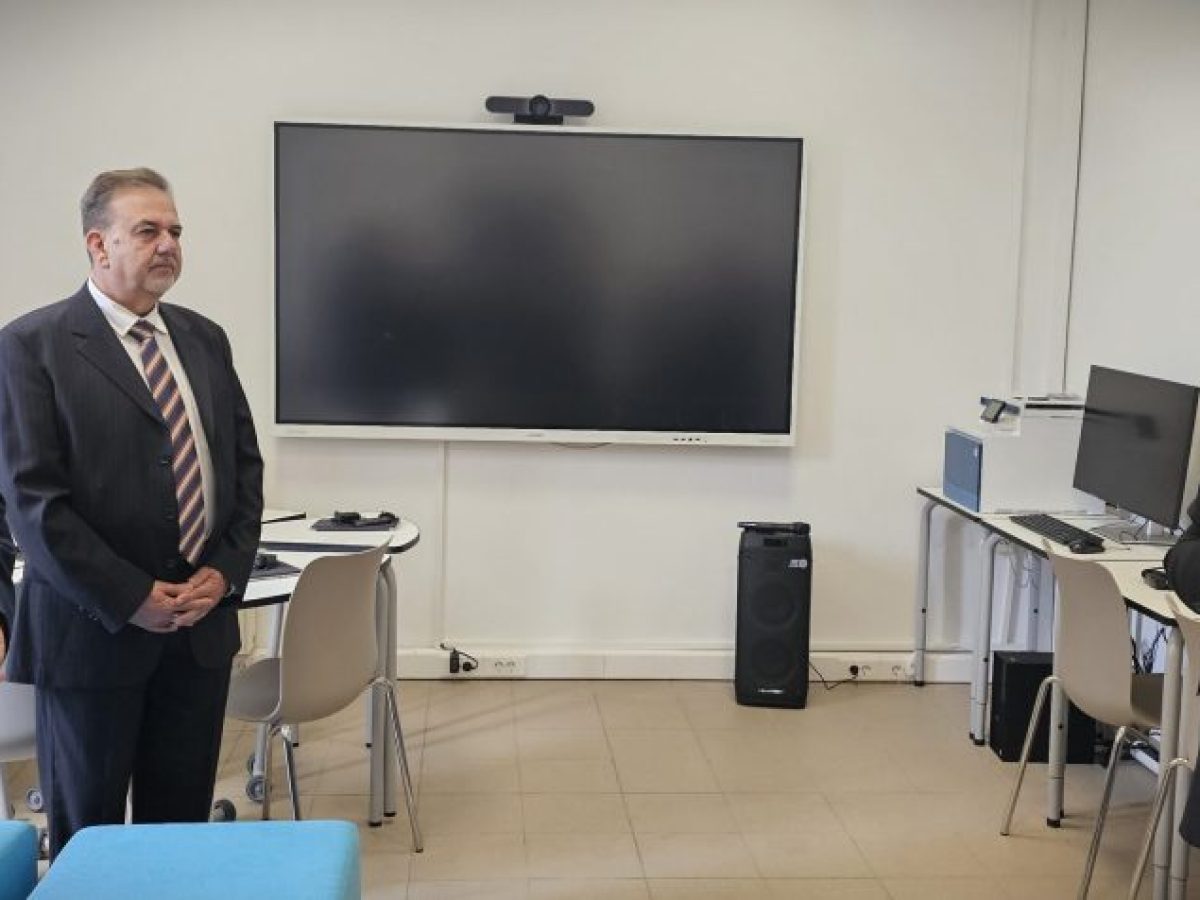 Το νέο Κέντρο Καινοτομίας Ιονίων Νήσων επισκέφθηκε ο Περιφερειάρχης, Γιάννης Τρεπεκλής