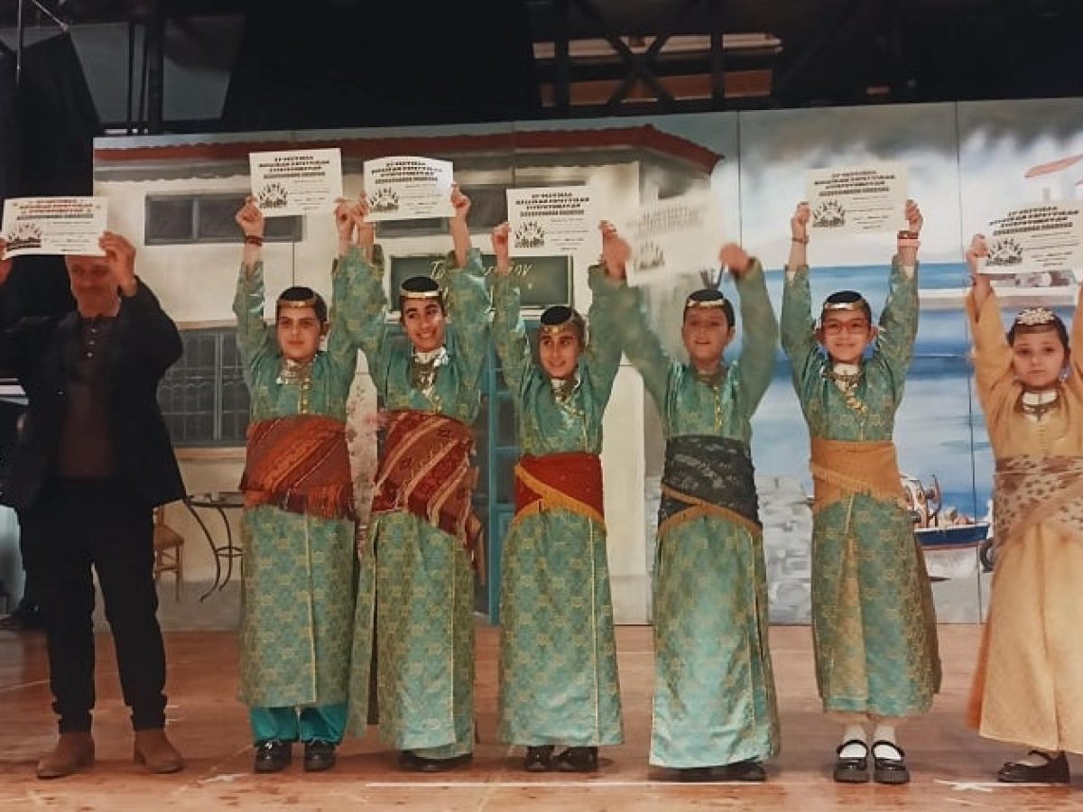 Το παιδικό τμήμα της Ένωσης Ποντίων Αμπελοκήπων έλαμψε στο 31ο Φεστιβάλ Παιδικών Χορευτικών Συγκροτημάτων