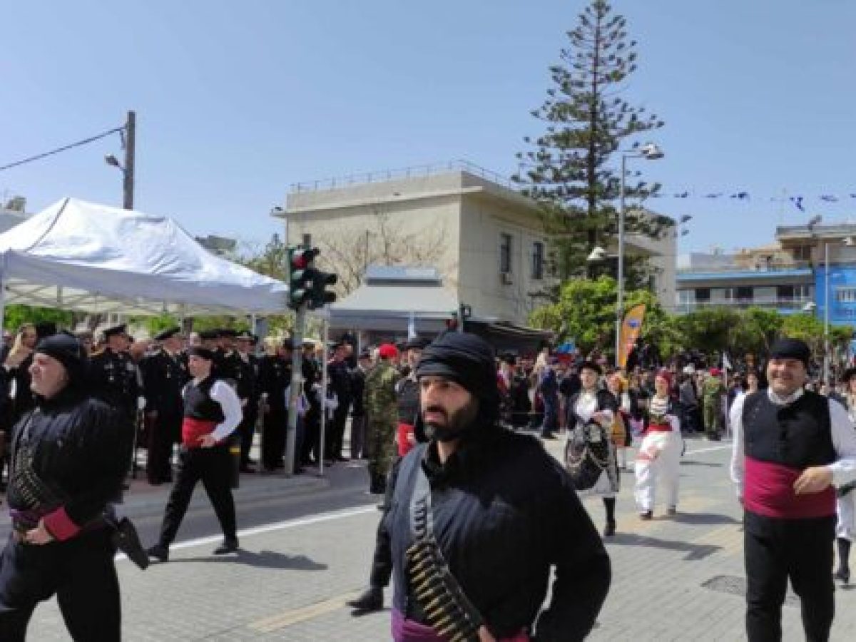 Το πρόγραμμα εορτασμού της 25ης Μαρτίου στο Ρέθυμνο