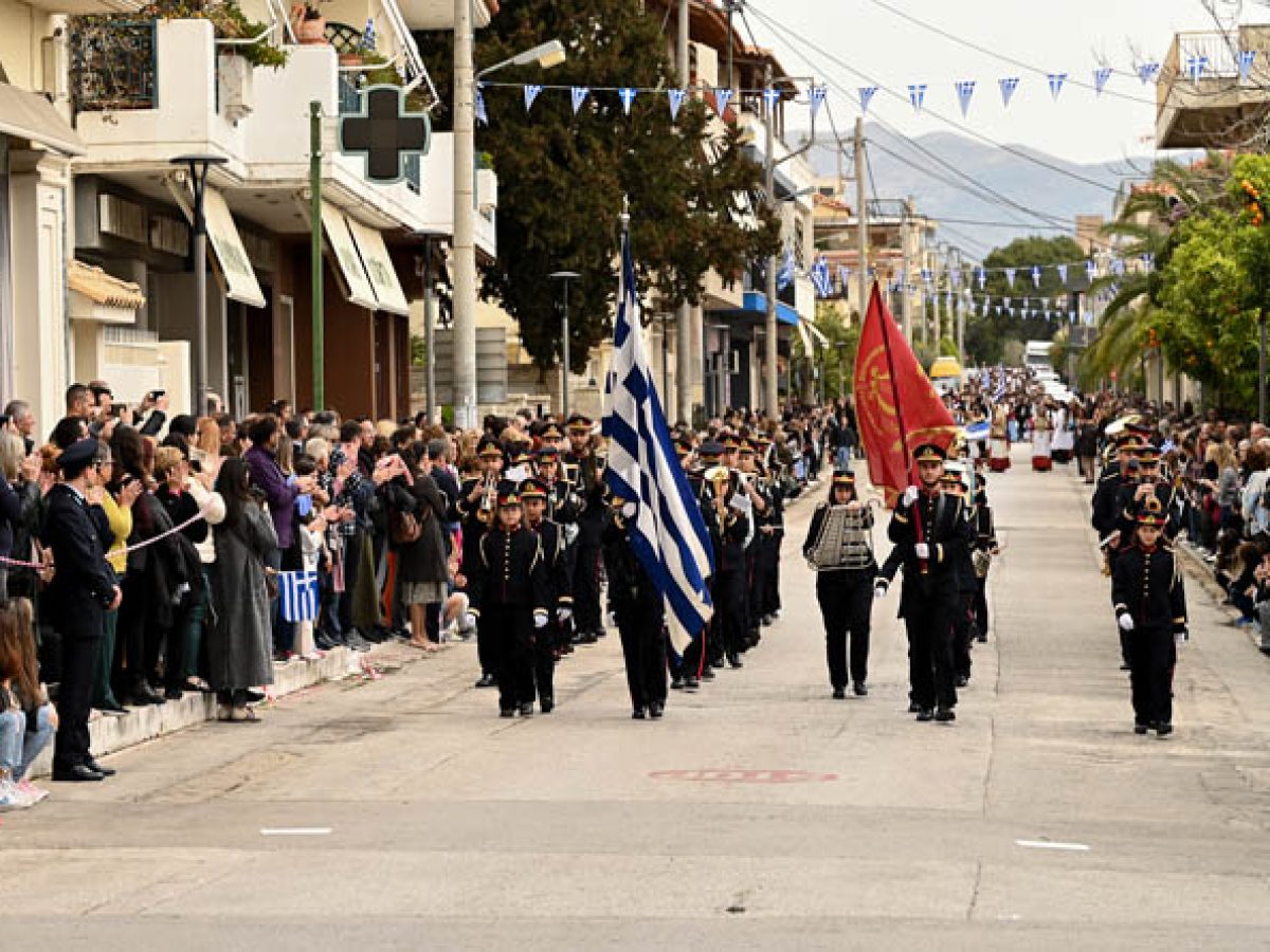 Το πρόγραμμα των εορτασμών για την 25η Μαρτίου σε Παιανία και Γλυκά Νερά