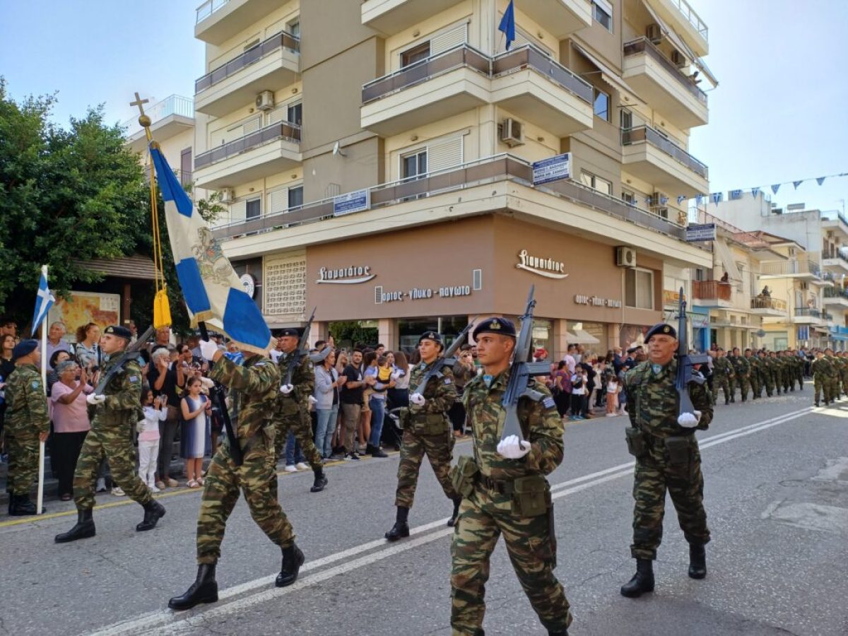 Το πρόγραμμα του εορτασμού της 25ης Μαρτίου στο Μεσολόγγι- Τότε θα γίνει η μεγάλη παρέλαση