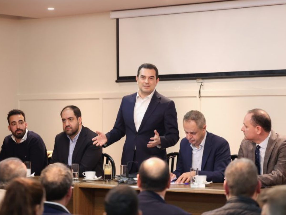 Το Ρέθυμνο επισκέφθηκε ο Γραμματέας της Πολιτικής Επιτροπής της Νέας Δημοκρατίας, Κώστας Σκρέκας – Ξεκινά η περιοδεία στην Κρήτη