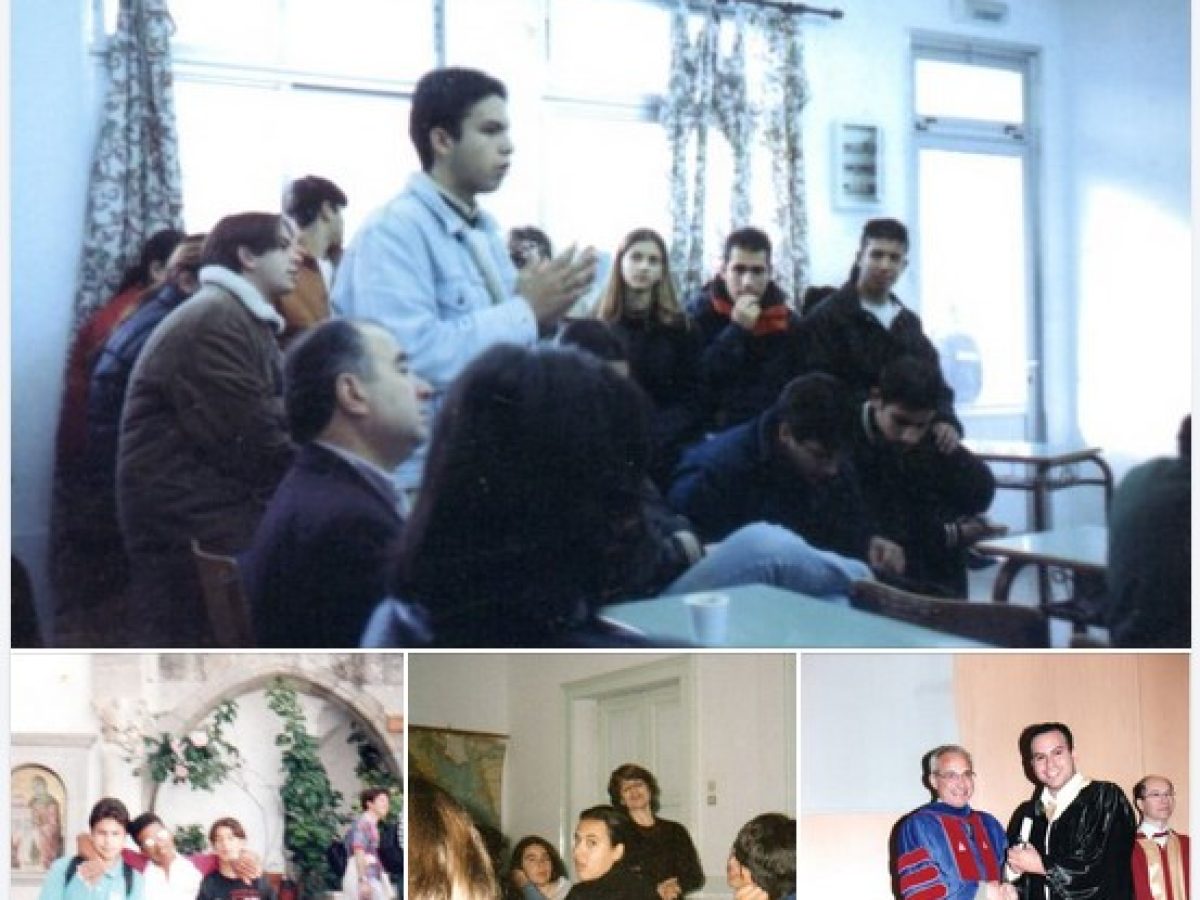 Το συγκινητικό «ευχαριστώ» του Γιώργου Χ. Πασσανικολάκη για την ολοκλήρωση του μεταπτυχιακού στις Σύγχρονες Δημοσιογραφικές Σπουδές