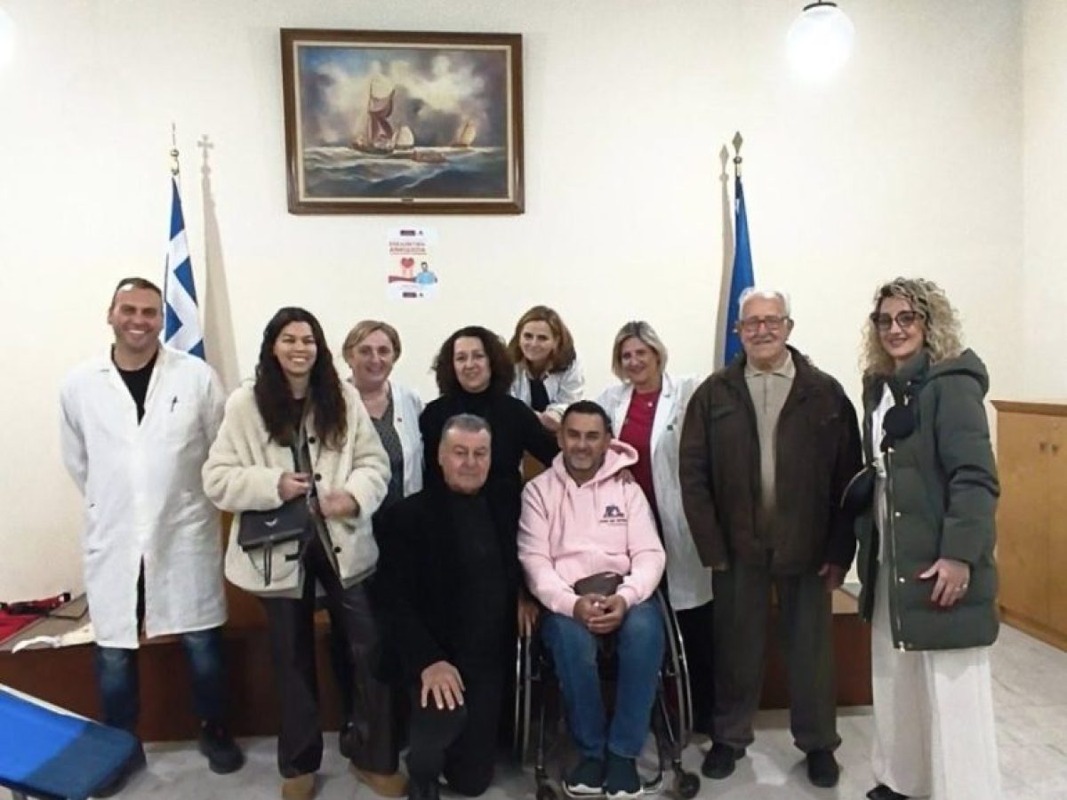 Το συγκινητικό μήνυμα του Γιώργου Σπηλιόπουλου για την εθελοντική αιμοδοσία στη μνήμη του Κωνσταντίνου Χαραλαμπόπουλου