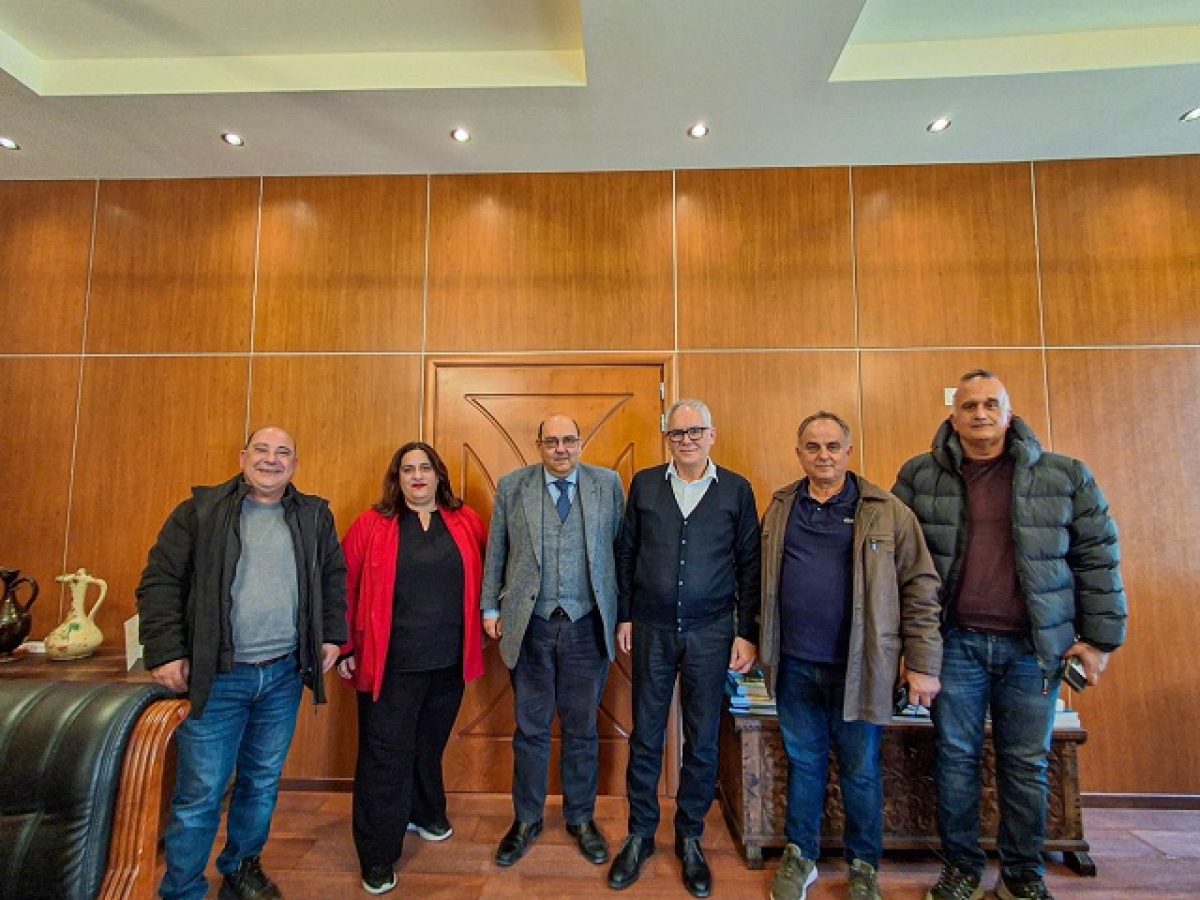 Τον Ταξιάρχη Βέρρο επισκέφθηκε ο Διευθύνων σύμβουλος των Ελληνικών Αλυκών