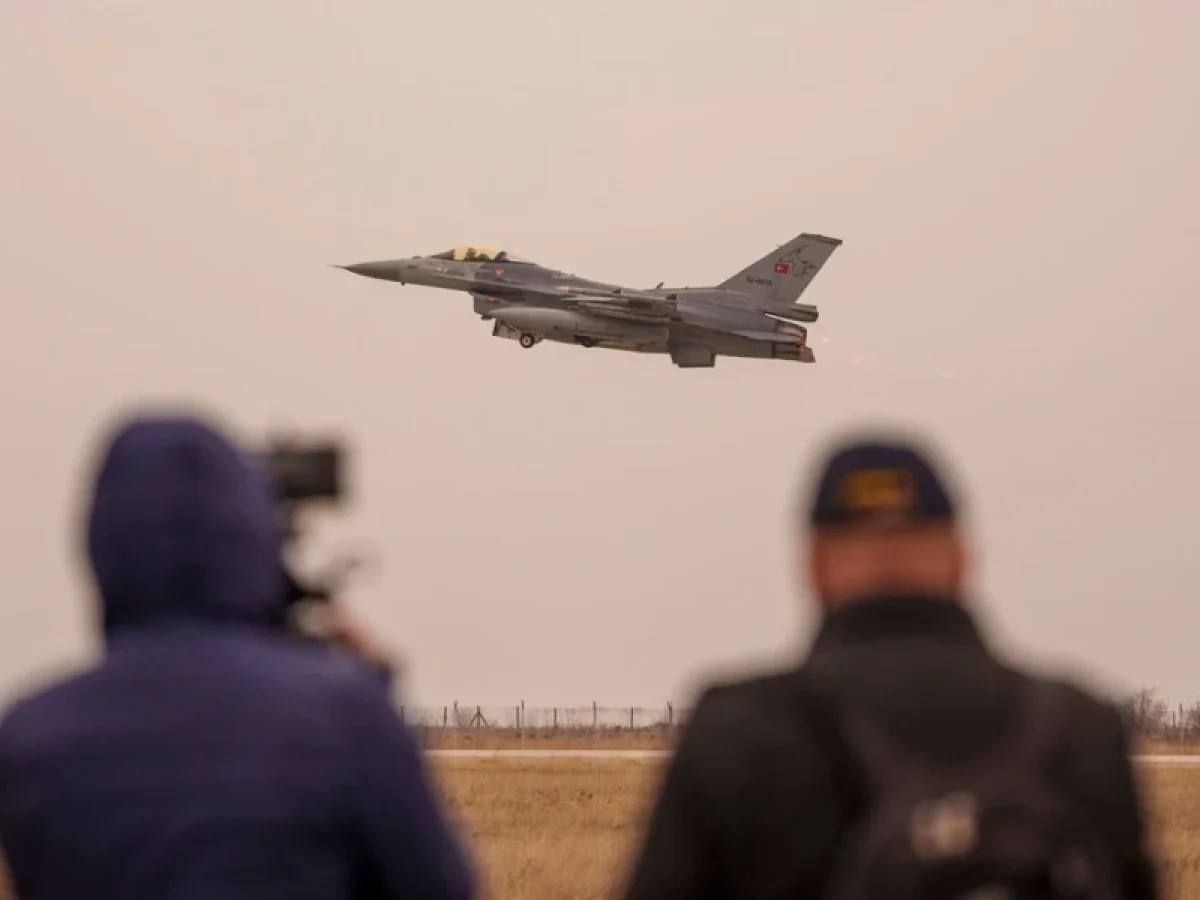 Τουρκία: Στέλνει τέσσερα μαχητικά αεροσκάφη στα κατεχόμενα