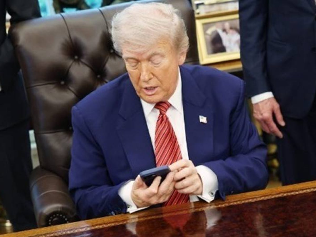 Τράμπ | “Οι ηγέτες του Ιράν επιθυμούν συνομιλίες και συμφώνησα μαζί τους”