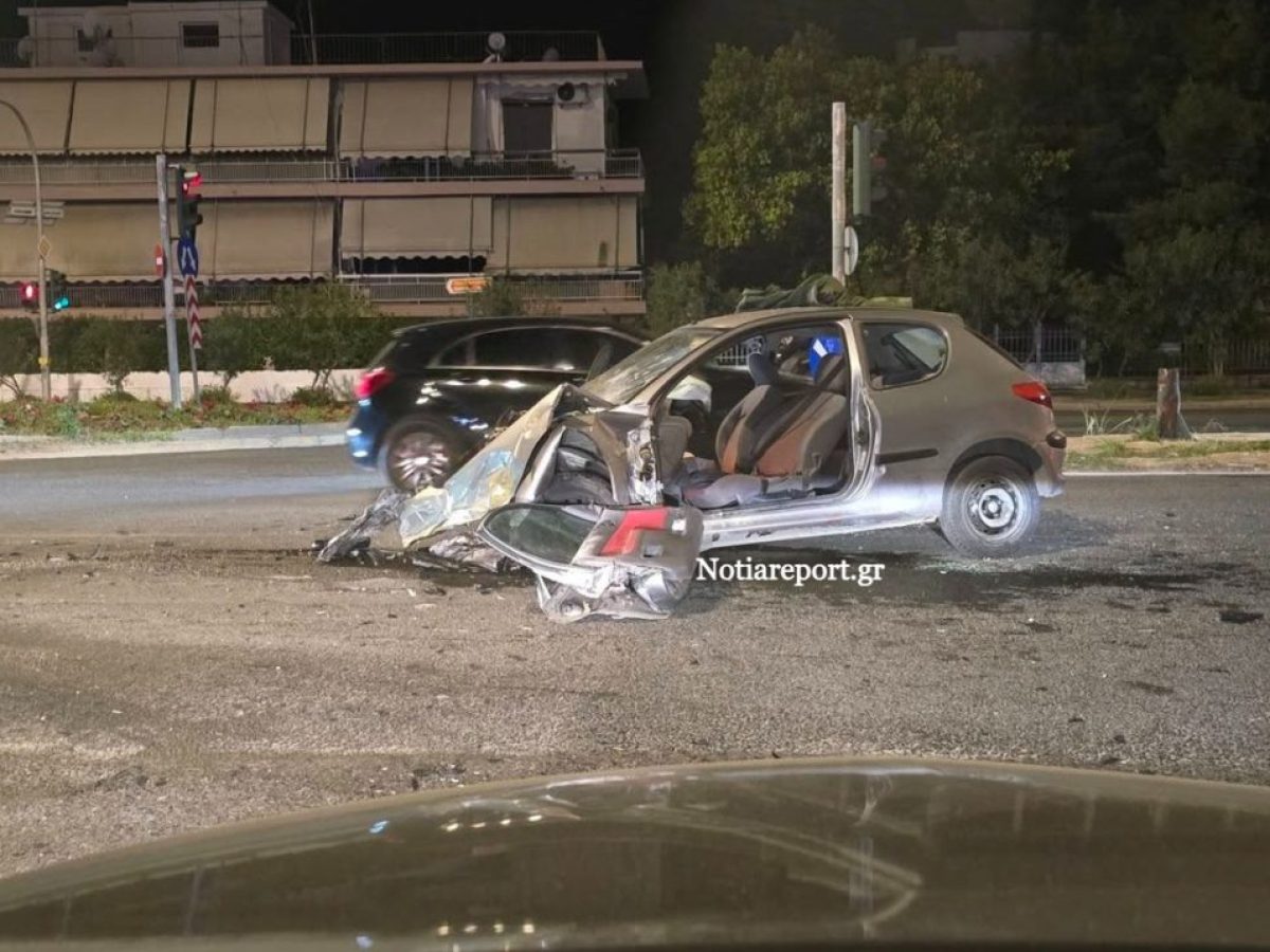 Τραγική κατάληξη στο τροχαίο που σημειώθηκε στη Βούλα