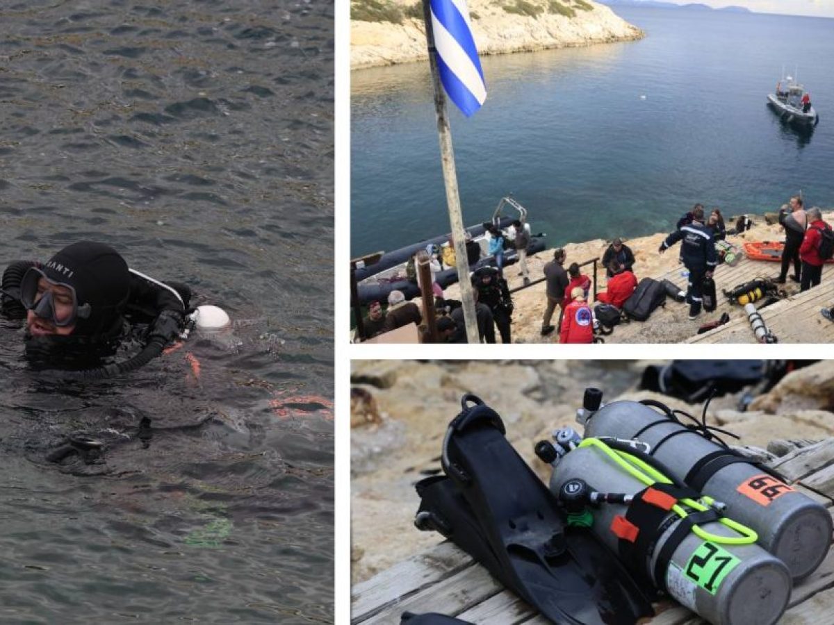 Τραγική κατάληξη – Εντοπίστηκε η σορός του 34χρονου δύτη