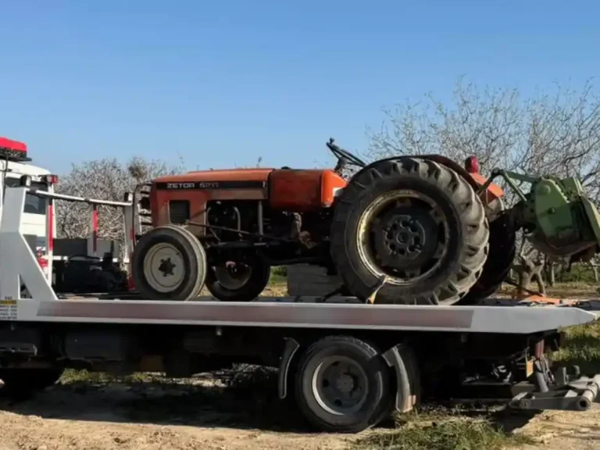 Τραγωδία στα Μέγαρα: Φρικτός θάνατος ηλικιωμένου – Καταπλακώθηκε από τα μαχαίρια της φρέζας