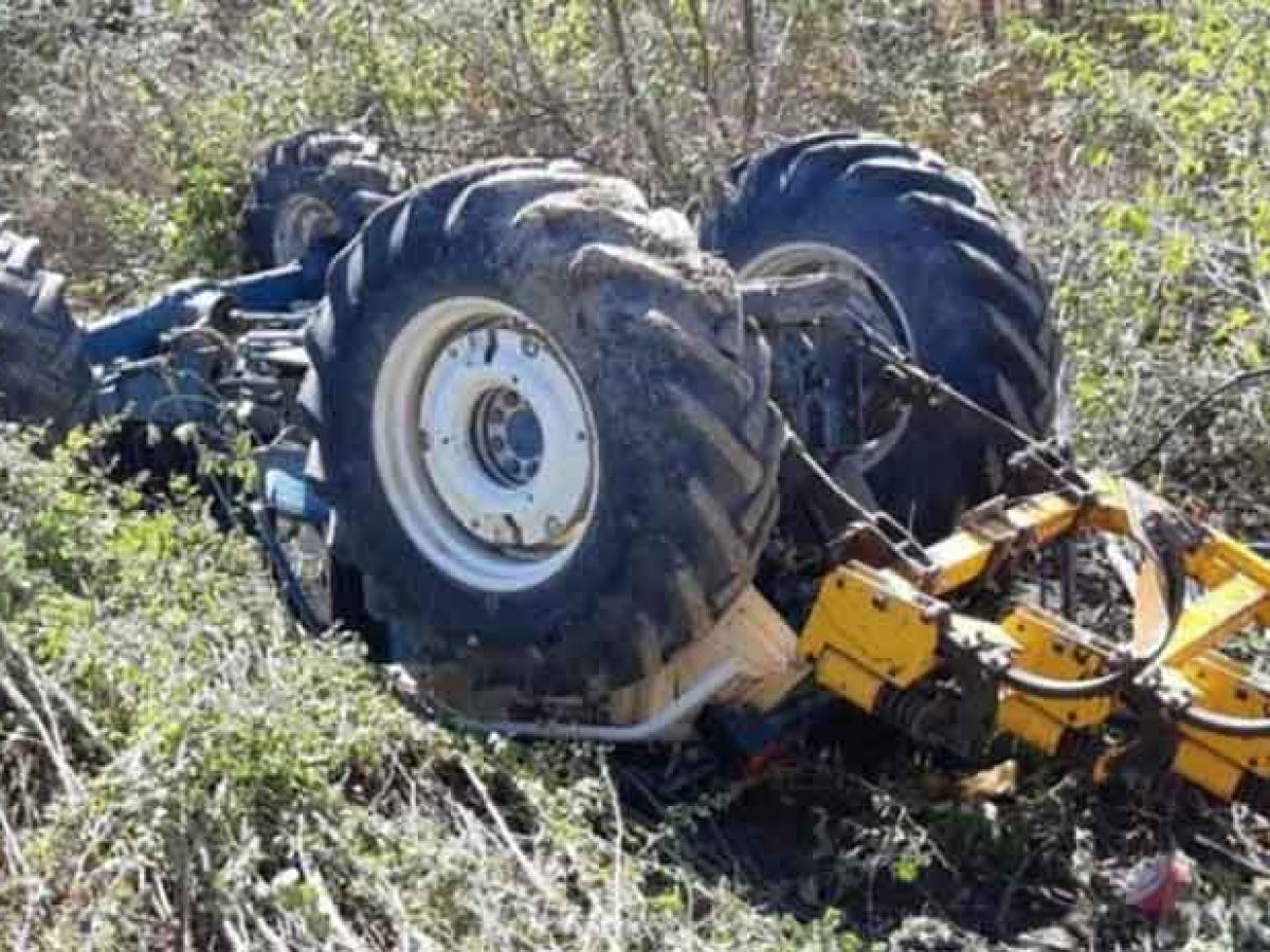 Τραγωδία στο Χρυσοχώρι Νέστου: 70χρονος αγρότης καταπλακώθηκε από το τρακτέρ του