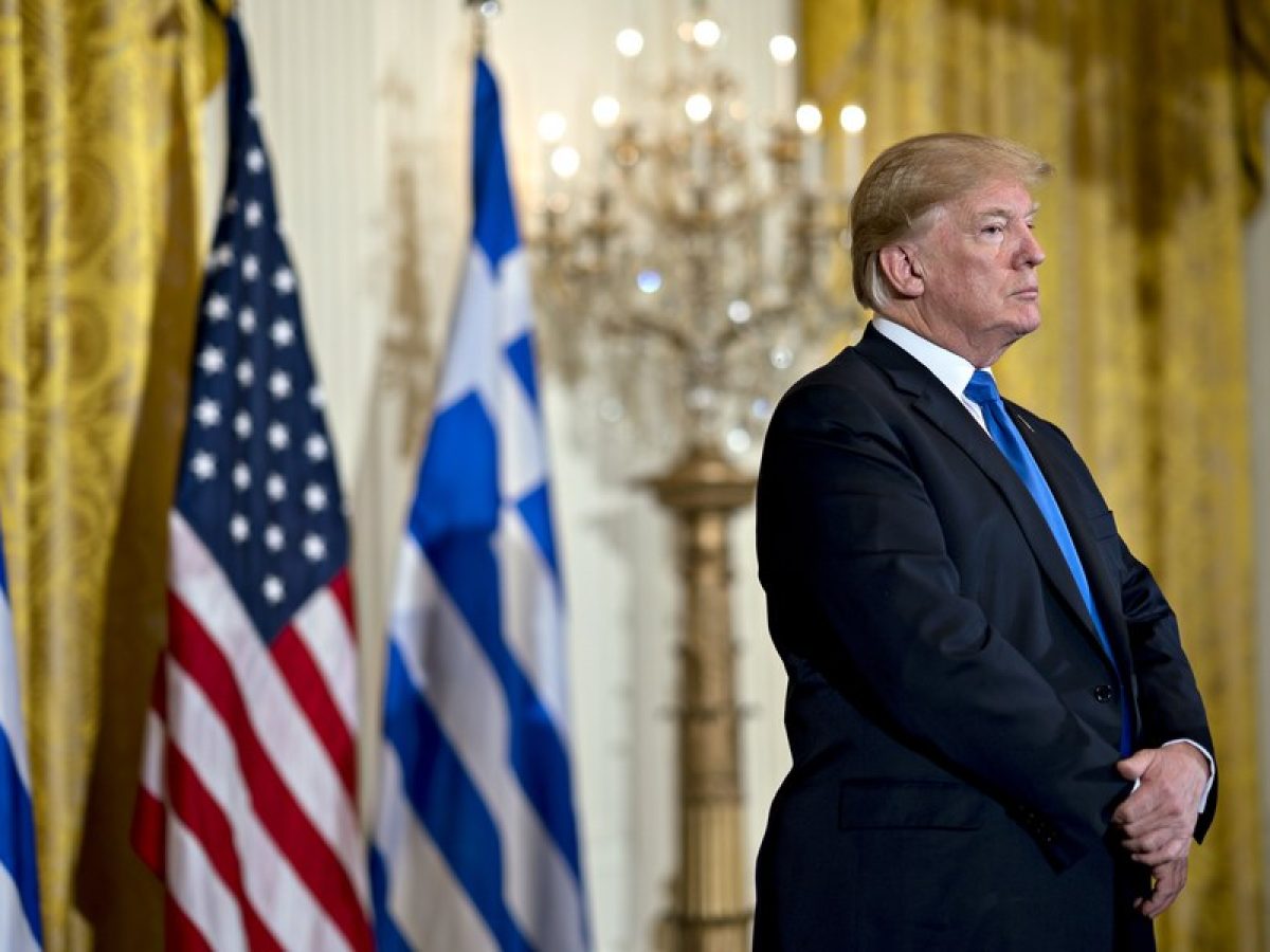 Τραμπ: Οφείλουμε στους Έλληνες τόσα πολλά, έχουν κάτι το ξεχωριστό – Vid