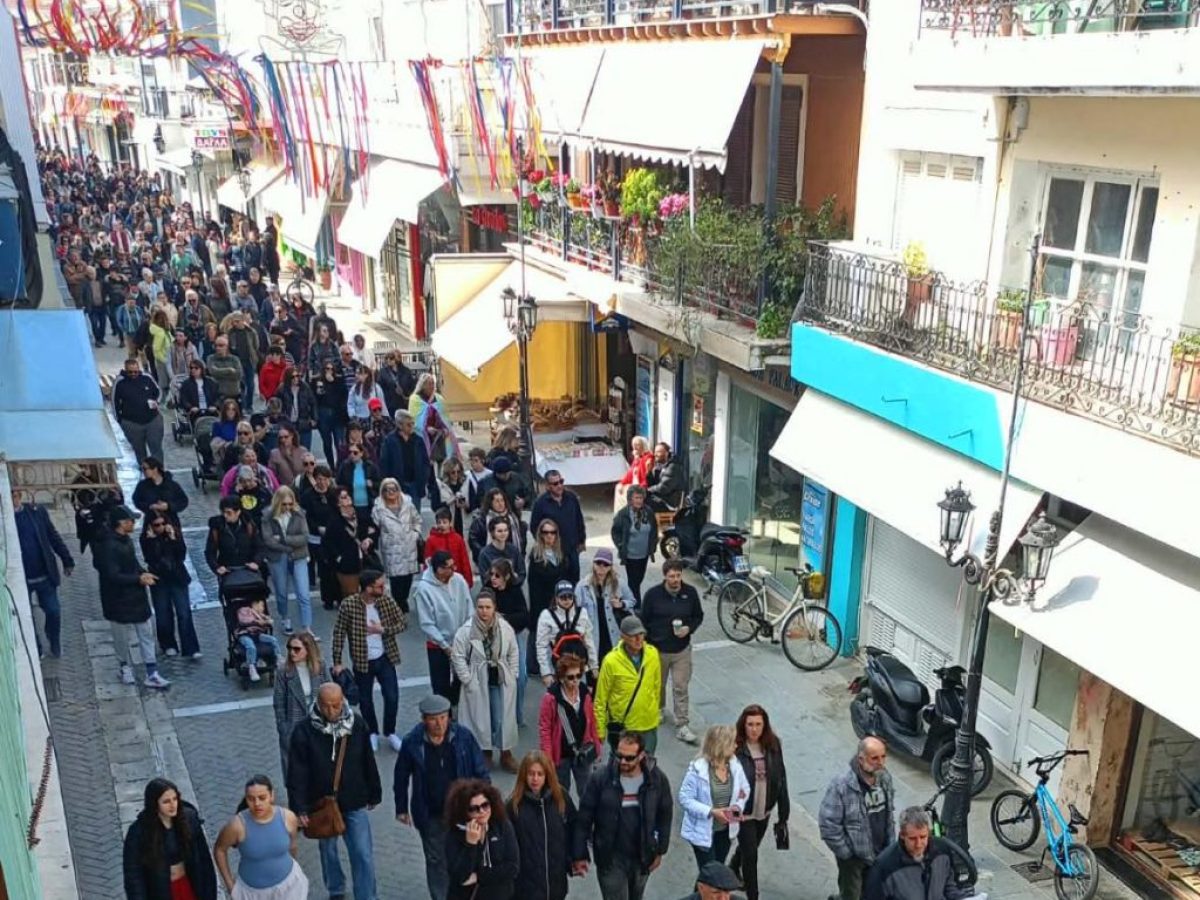 Τρία χρόνια από τα Τέμπη: Συλλαλητήριο με μεγάλη συμμετοχή στη Λευκάδα