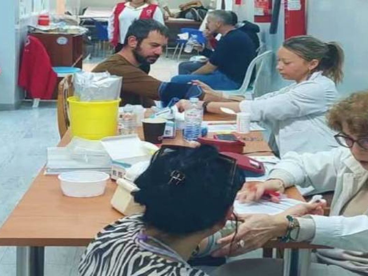 Τριήμερο εθελοντικής αιμοδοσίας στη Λήμνο: Ένα «δώρο ζωής» από τον Σύλλογο «Άγιος Παντελεήμων»