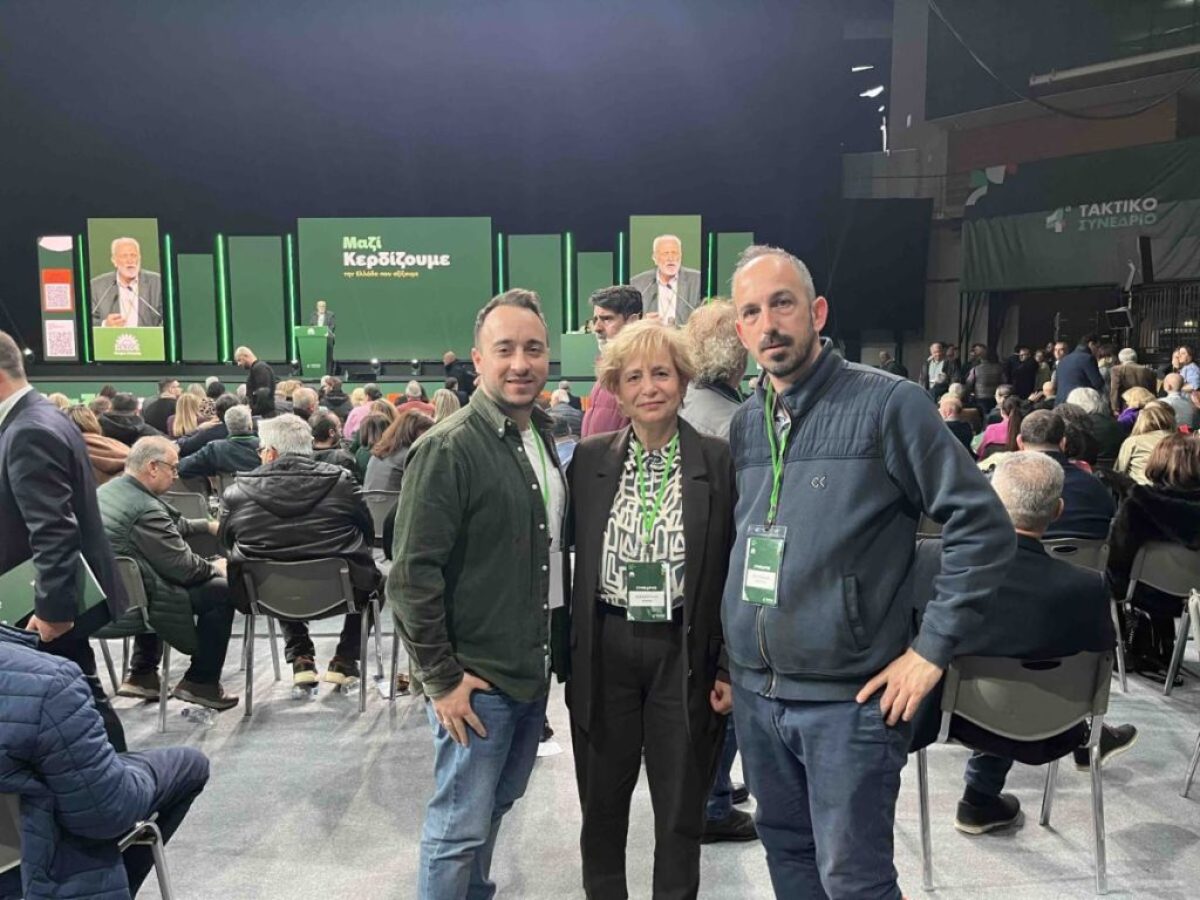 Τρίκαλα δυναμικά στο ΠΑΣΟΚ: οι σύνεδροι κλέβουν τις εντυπώσεις στη 2η μέρα του συνεδρίου