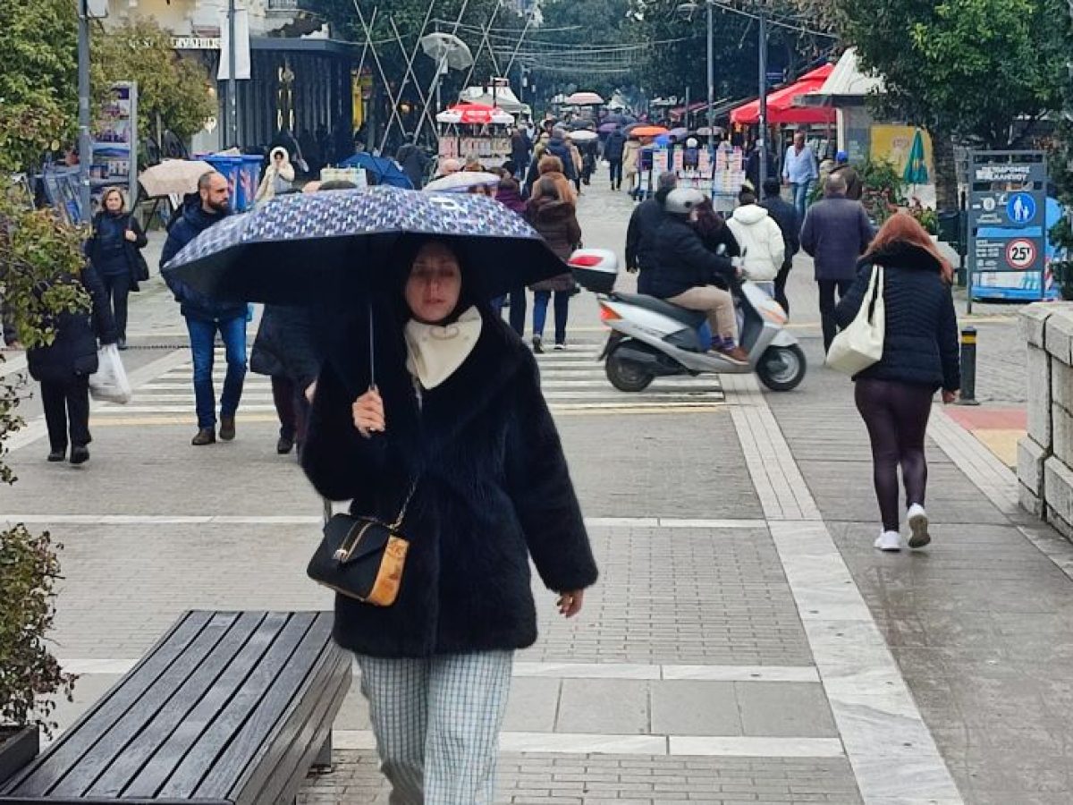 Τρίκαλα: Μεταβολή του καιρού με βροχές και πτώση της θερμοκρασίας