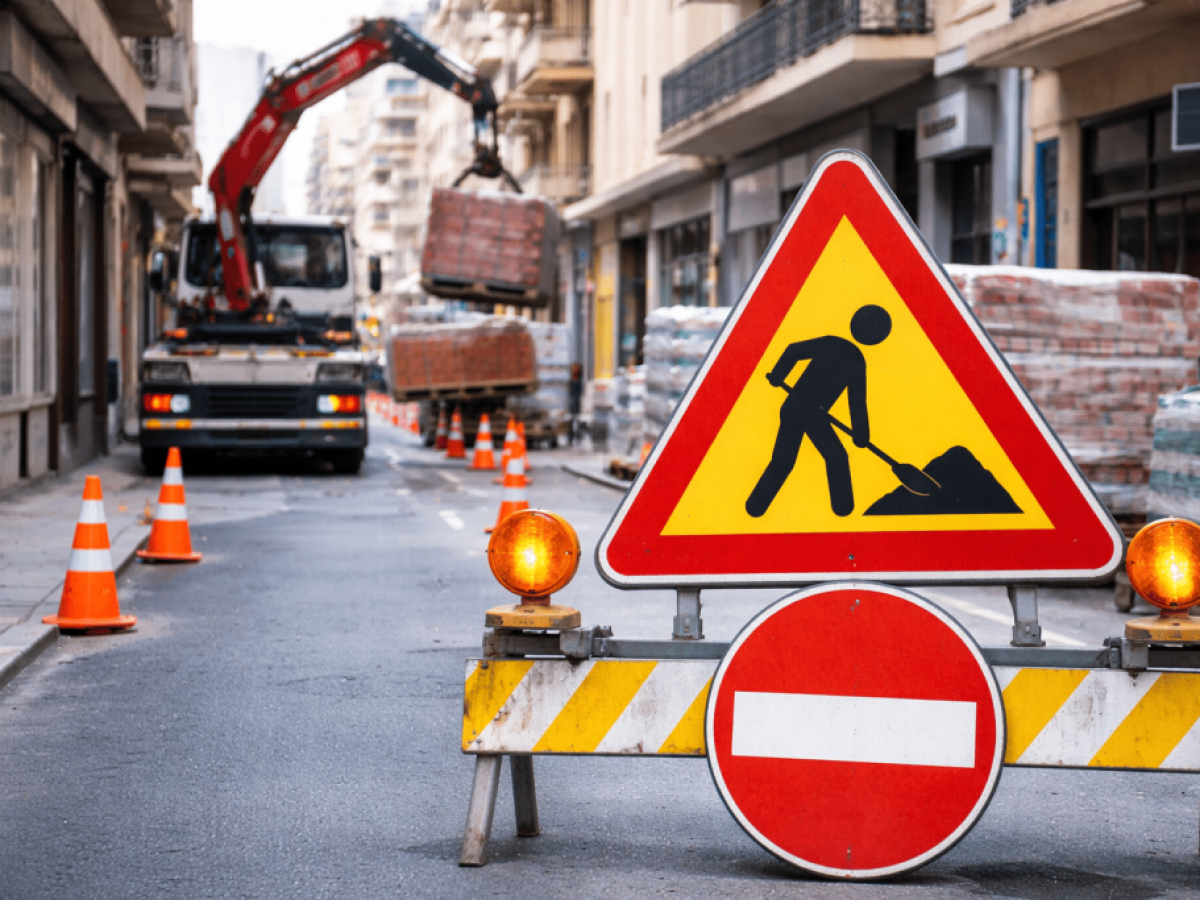 Τρίκαλα: Προσωρινή διακοπή κυκλοφορίας σε Παπάγου και Παγκάλου