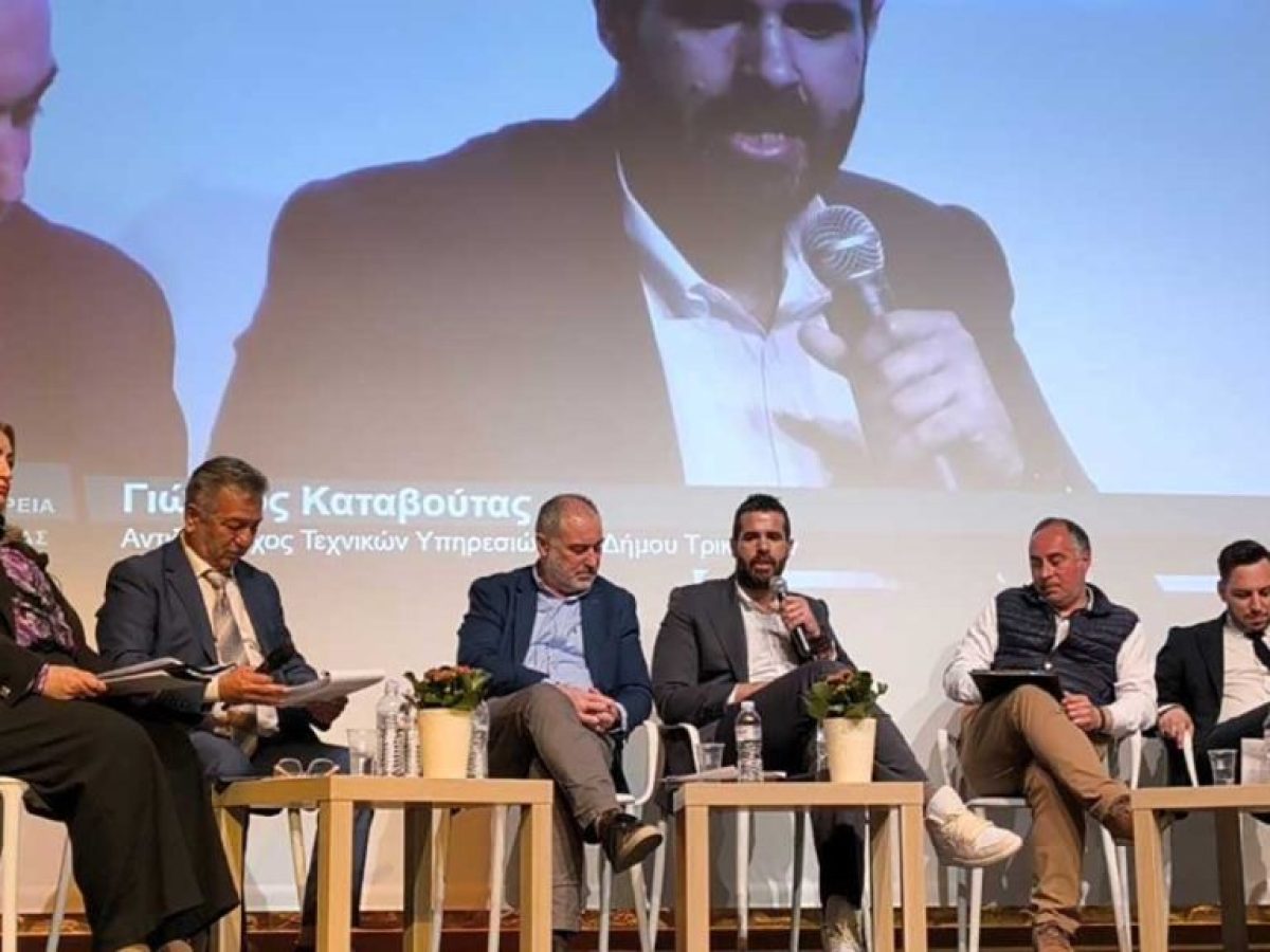 Τρίκαλα: Τα έργα ΕΣΠΑ και η συνεργασία Δήμου – Περιφέρειας