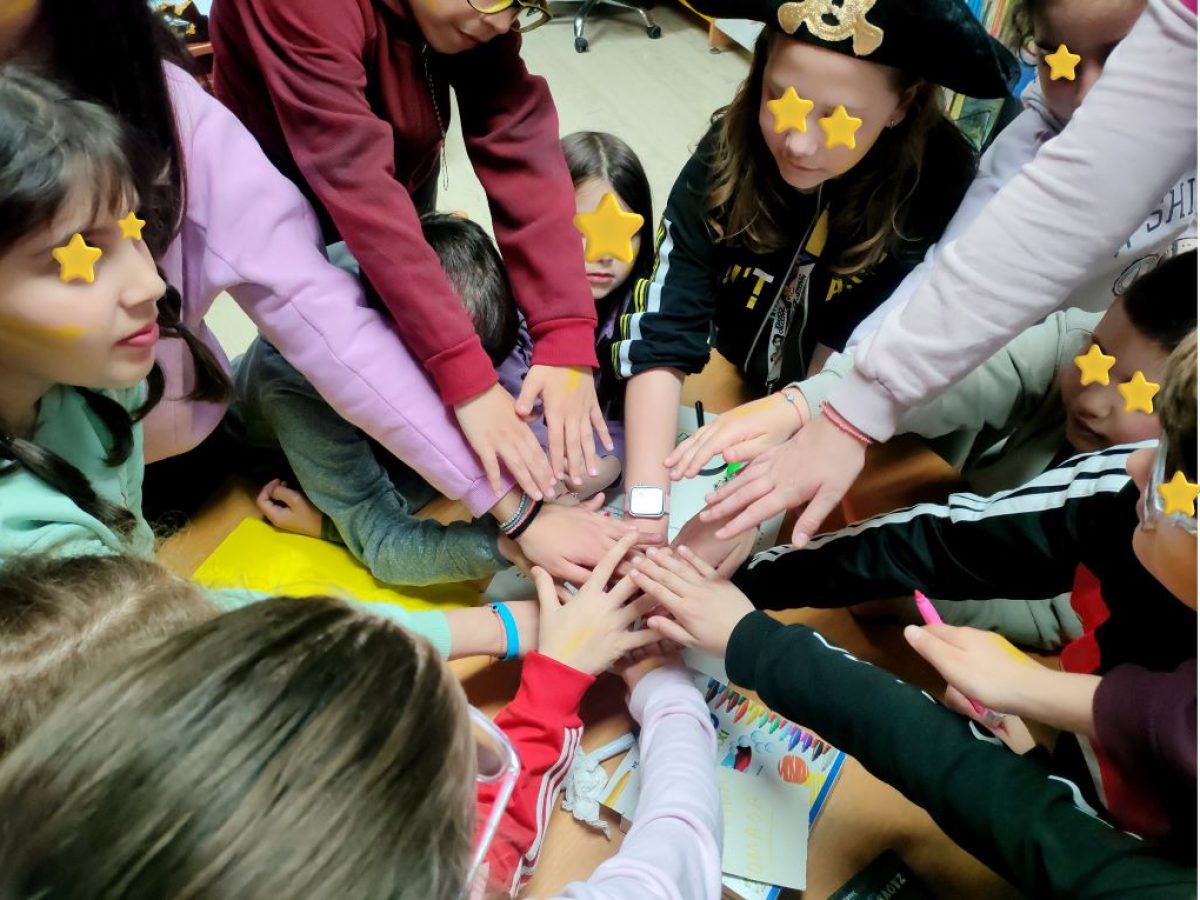 Τρίκαλα: «Το Μυστικό της Βιβλιοθήκης» από το ΚΔΑΠ «Φρούριο» στη Δημοτική Βιβλιοθήκη