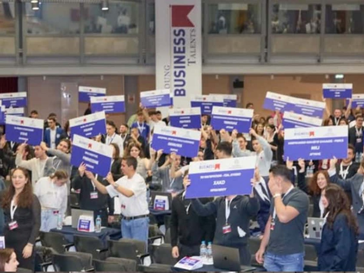 Τριπλή πρωτιά για ΕΠΑΛ Καλύμνου στον πανελλήνιο διαγωνισμό Young Business Talents 2025/2026– Η μαθητική επιχειρηματικότητα του νησιού στην κορυφή.