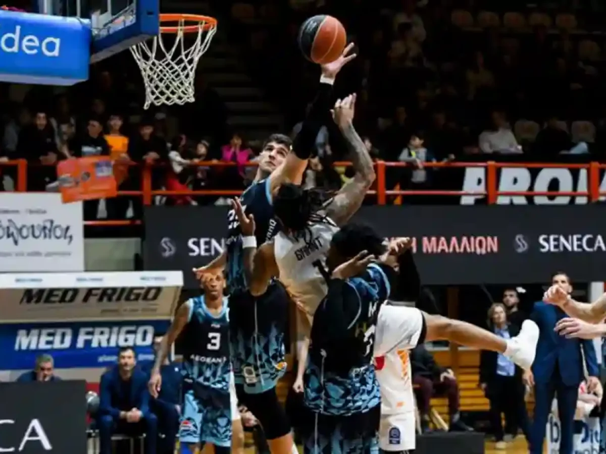 Τρίτη διαδοχική νίκη Κολοσσός και 8η θέση