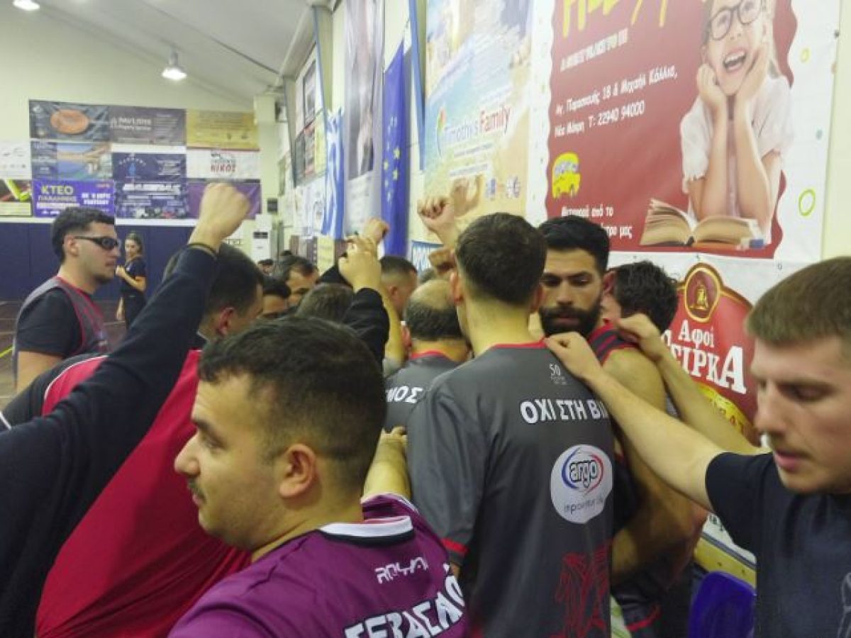Τρίτη σερί νίκη για τον ΕΣΝΜ και όλο και πιο κοντά ο στόχος της παραμονής