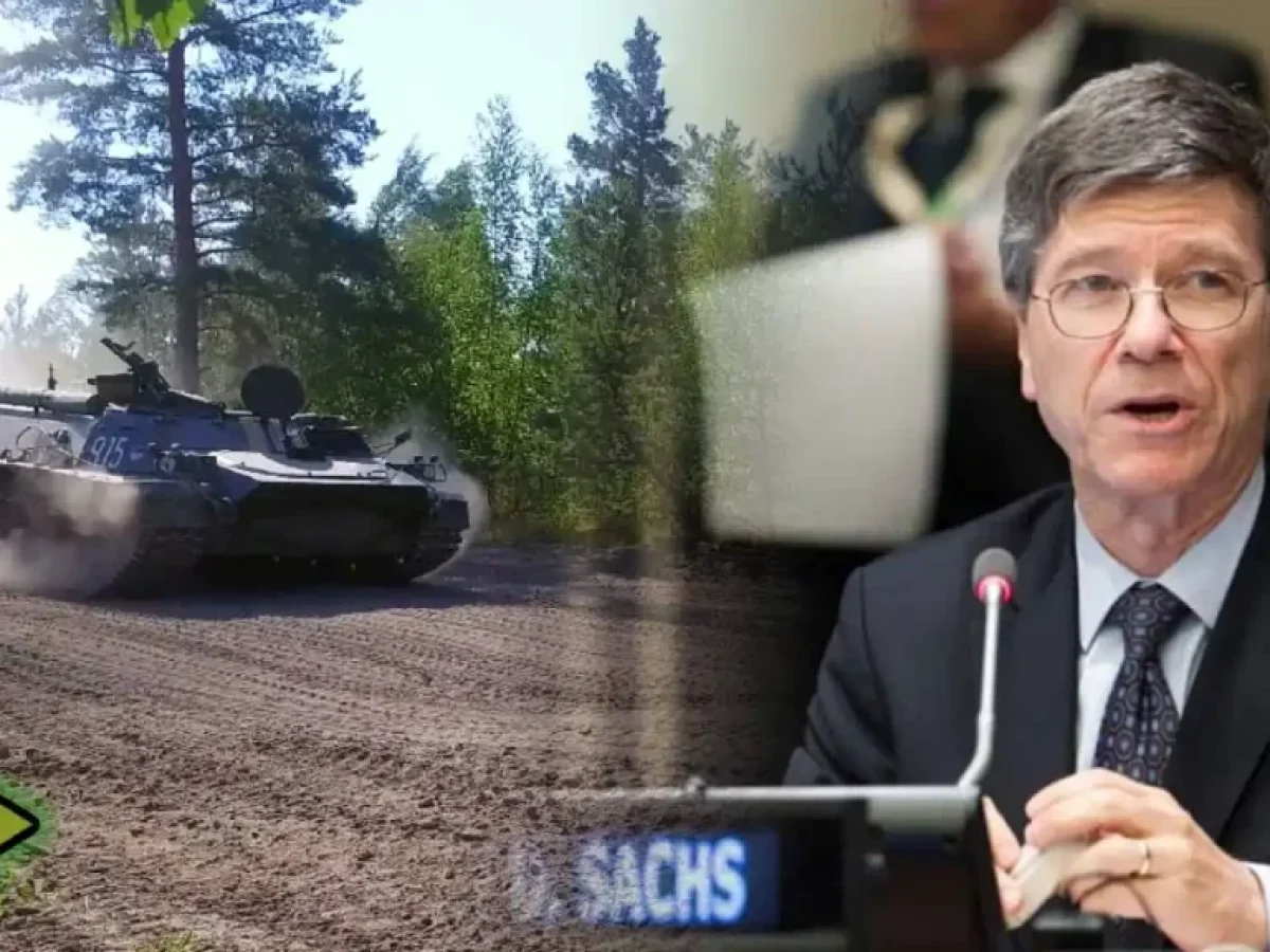 Τρίτος Παγκόσμιος Πόλεμος; Ο Τζέφρι Σακς ΠΡΟΕΙΔΟΠΟΙΕΙ: «Έχει ήδη αρχίσει» – ΗΠΑ, Ιράν και παγκόσμια ανάφλεξη