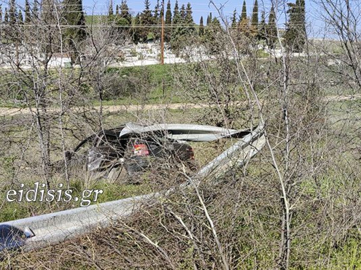 Τροχαίο ατύχημα με σοβαρό τραυματισμό στο 5ο χλμ Κιλκίς – Μεταλλικό