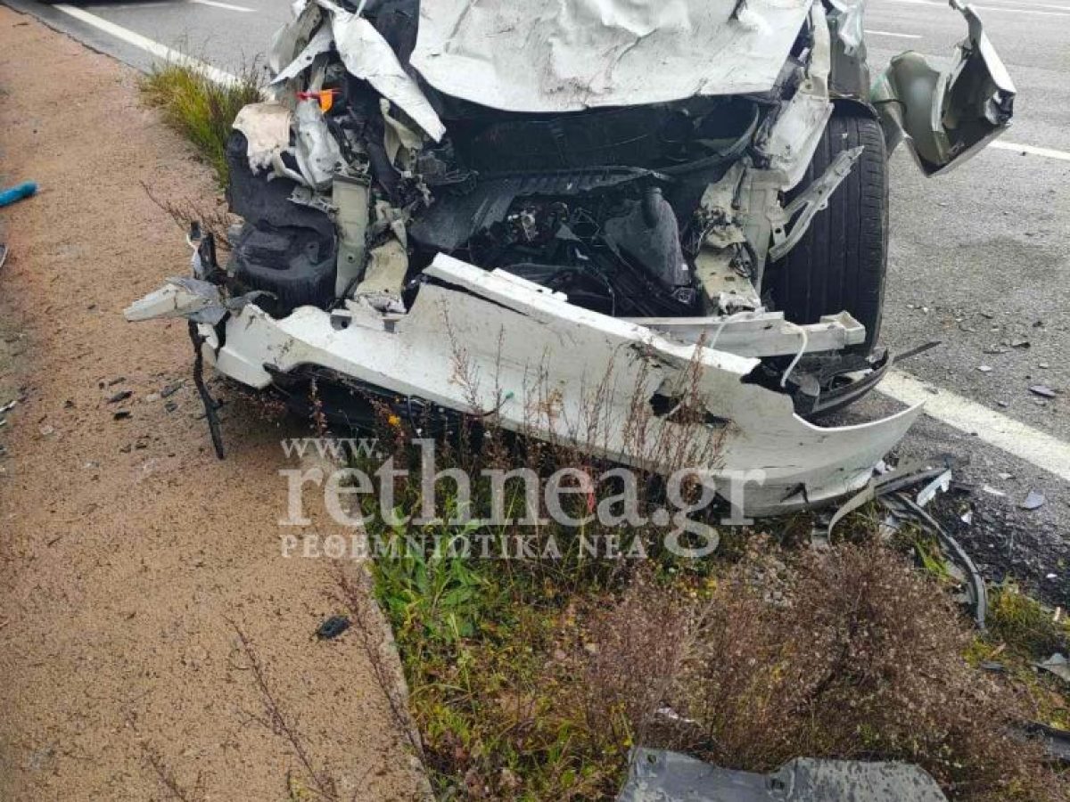 Τροχαίο δυστύχημα στη διασταύρωση Αρμένοι -Αμπελάκι με ένα νεκρό