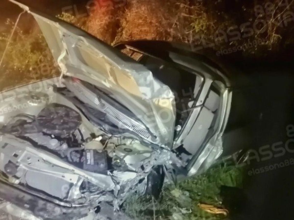 Τροχαίο δυστύχημα στην Ελασσόνα: Ένας νεκρός και δύο τραυματίες