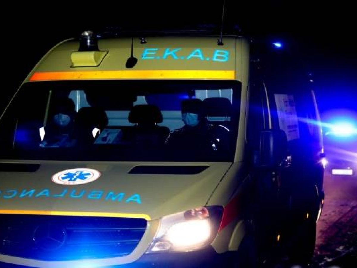 Τροχαίο με ανατροπή αυτοκινήτου στην ευθεία του αεροδρομίου Λήμνου
