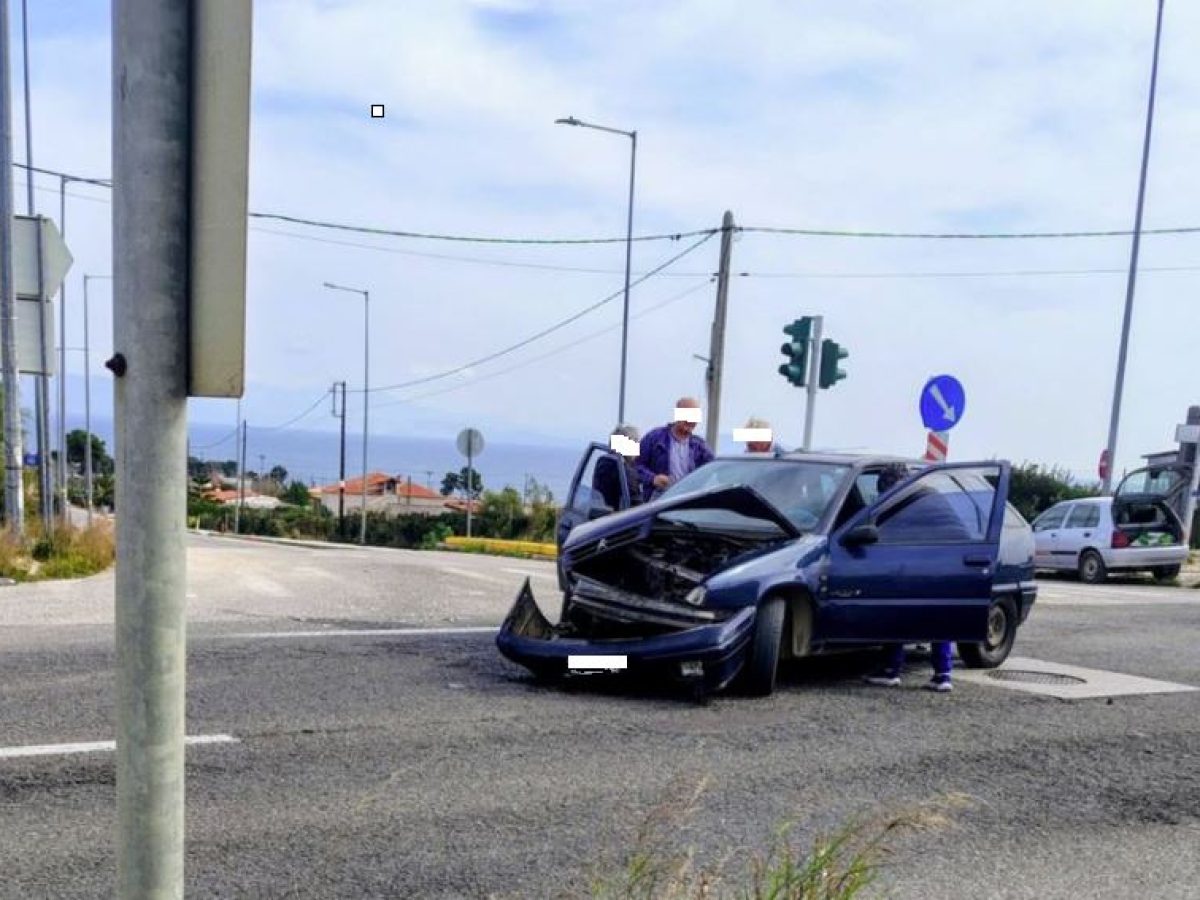 Τροχαίο με έναν τραυματία στον Άγιο Ανδρέα