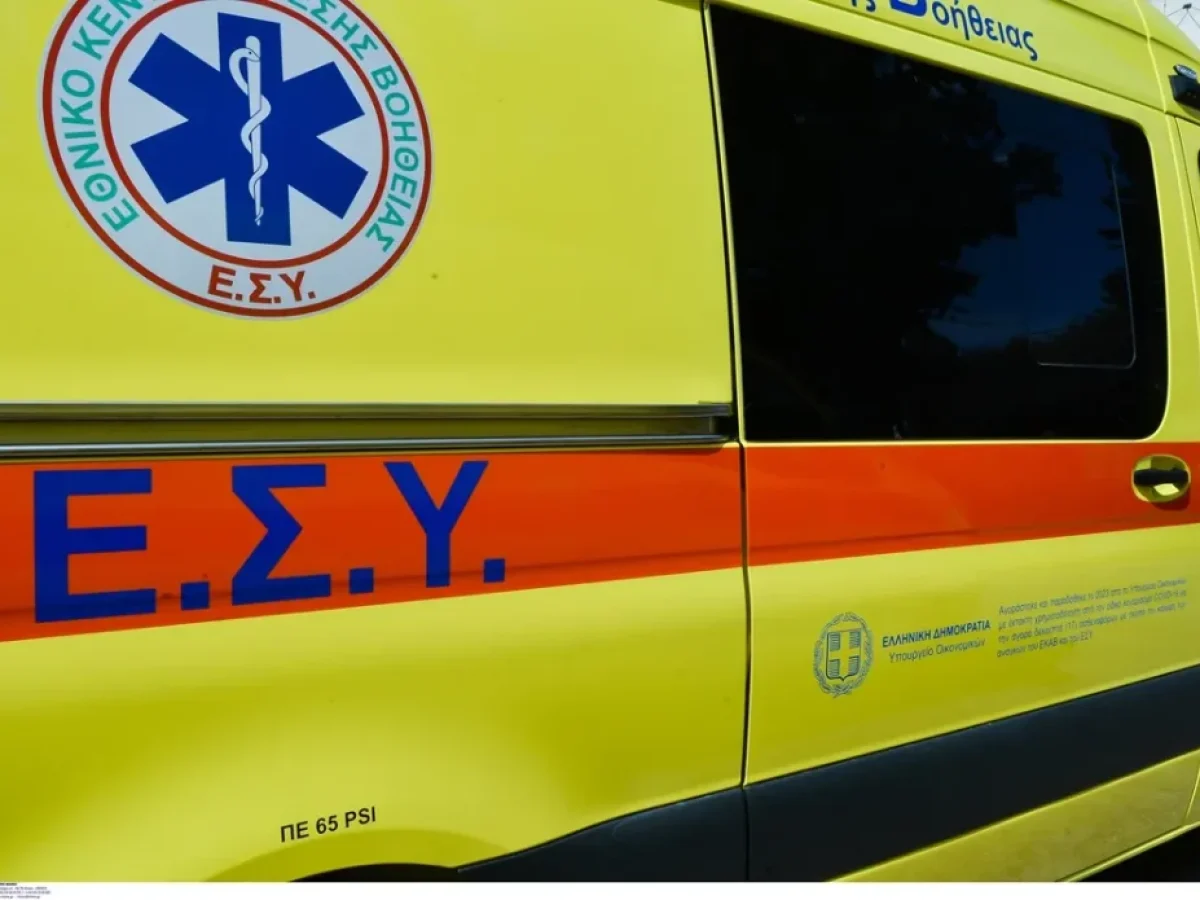 Τροχαίο με μηχανή στην Τσιμισκή: Στο νοσοκομείο 45χρονος μετά από εκτροπή στο ύψος της Αγίας Σοφίας